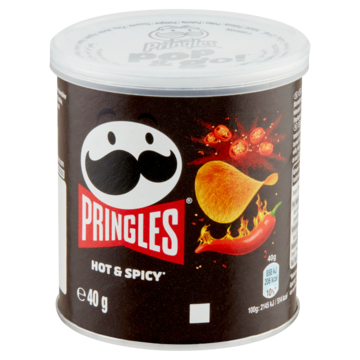 Pringles Hot & Spicy Chips 40g