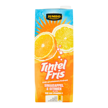 Jumbo TintelFris Sinaasappel & Citroen met Appel 1, 5L
