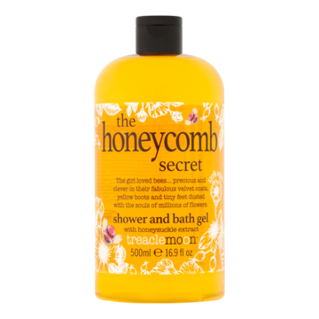 Treaclemoon The Honeycomb Secret Shower and Bath Gel 500ml