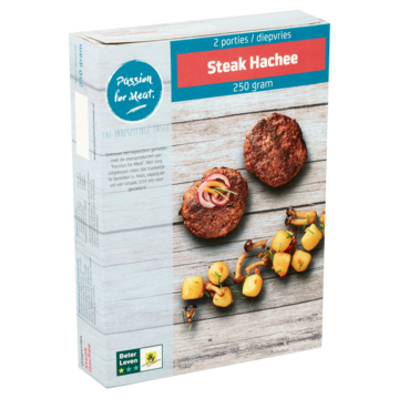 Passion for Meat Steak Hachee 250g