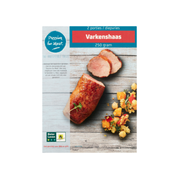 Passion for Meat Varkenshaas 250g