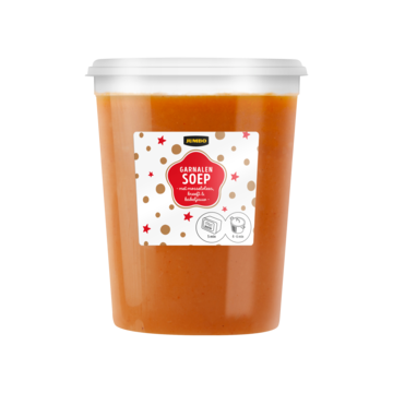 Jumbo Garnalen Soep met Mosselvlees, Kreeft & Kabeljauw 650g