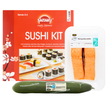 Adviseren pak Uittrekken Sushi met Zalm en Komkommer bestellen? - — Jumbo Supermarkten