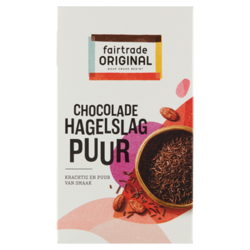 Fairtrade Original Chocolade Hagelslag Puur 380g