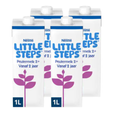 LITTLE STEPS® Peutermelk 2+ 4 x 1L