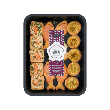 Jumbo Winter Topper Gevulde Amusehapjes van Bladerdeeg 225g