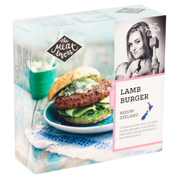 The Meat Lovers Lamb Burger 250g