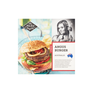 The Meat Lovers Angus Burger 250g
