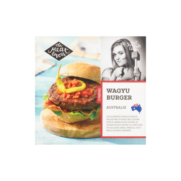 The Meat Lovers Wagyu Burger 250g