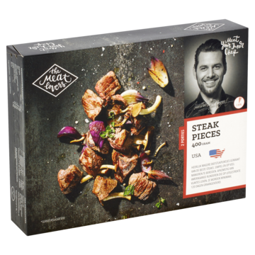 The Meat Lovers Steak Pieces 400g