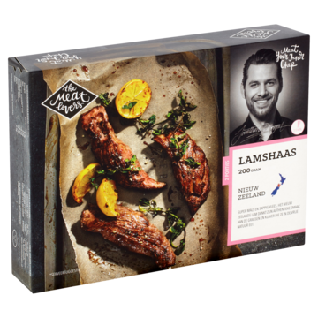 The Meat Lovers Lamshaas 200g
