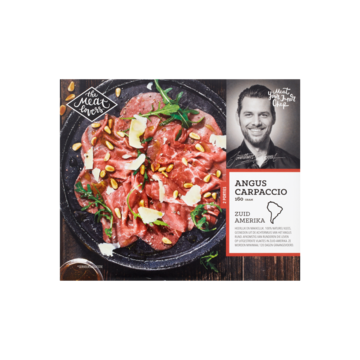 The Meat Lovers Angus Carpaccio 160g