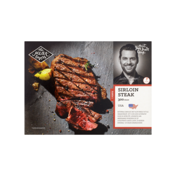 The Meat Lovers Sirloin Steak 300g