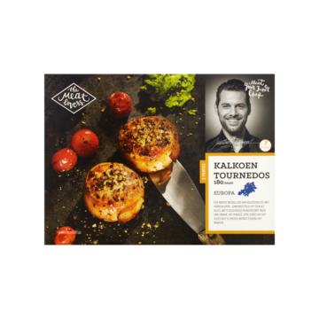 The Meat Lovers Kalkoen Tournedos 180g