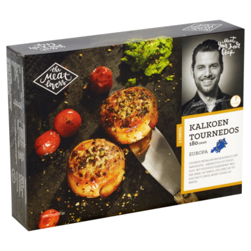 The Meat Lovers Kalkoen Tournedos 180g