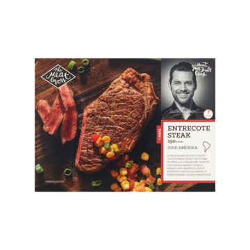 The Meat Lovers Entrecote Steak 250g
