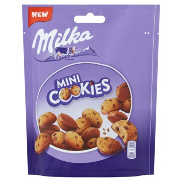 Milka Mini Cookies Chocolade Koekjes 110g