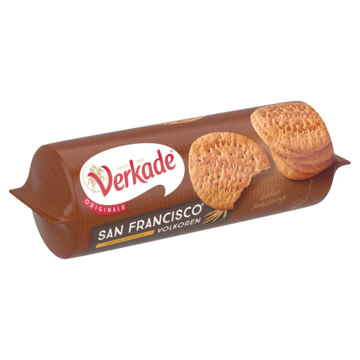 Verkade Originals San Francisco Brosse Biscuits Volkoren 250g