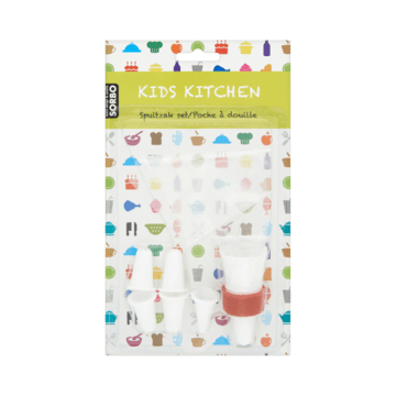 materiaal Netelig Geloofsbelijdenis Sorbo Kids Kitchen Spuitzak Set bestellen? - Huishouden, dieren,  servicebalie — Jumbo Supermarkten