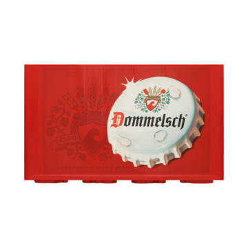 Dommelsch - Pils - Krat - 24 x 300ML