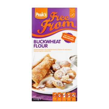 Peak's Free From Oud Hollands Boekweitmeel 500g