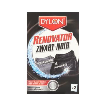 concept Doelwit rots Dylon Renovator Zwart 2 x 50g bestellen? - Huishouden, dieren, servicebalie  — Jumbo Supermarkten