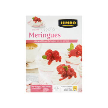 Jumbo Mix voor Witte Meringues 180g
