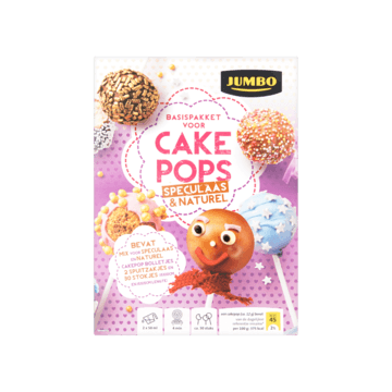 ader Scepticisme Reageren Jumbo Basispakket voor Cake Pops Speculaas & Naturel 300g bestellen? - —  Jumbo Supermarkten