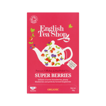 English Tea Shop Super Berries 20 Stuks 30g