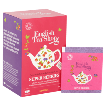 English Tea Shop Super Berries 20 Stuks 30g