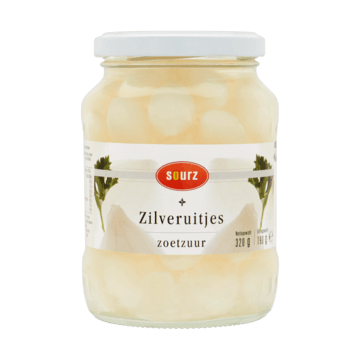 Sourz Zilveruitjes Zoetzuur 320g