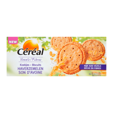 Céréal Vezels Koekjes Haverzemelen 144g