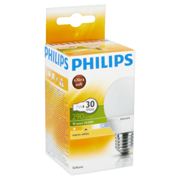 Picknicken verschijnen Gesprekelijk Philips Softone Extra Soft Lamp Warm White 7W E27 bestellen? - Huishouden,  dieren, servicebalie — Jumbo Supermarkten