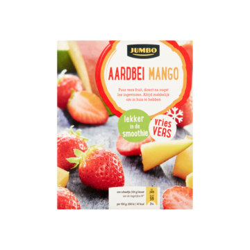 Jumbo Aardbei Mango 250g