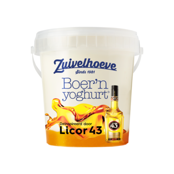 opzettelijk Defilé risico Boer'n Yoghurt® Geïnspireerd door Licor 43 800g bestellen? - Zuivel,  eieren, boter — Jumbo Supermarkten