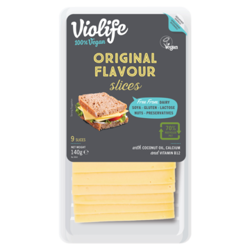 Violife Original Flavour Slices 140g