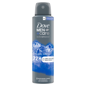 Dove Men+Care Advanced Anti-Transpirant Deodorant Spray Cool Fresh 150ml