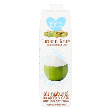 Coconut Grove 100% Natural Coconut Water 1L