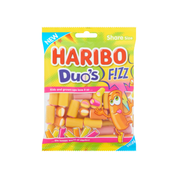 Haribo Duo's F!zz 200g