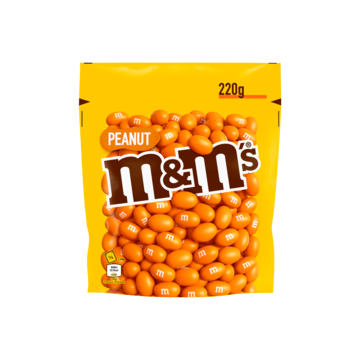 M&M'S Pinda Chocolade Oranje 220g
