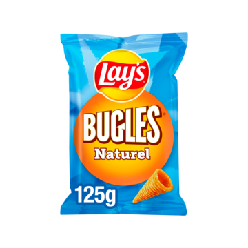 Lay's Bugles Naturel Chips 125gr