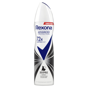 Rexona Women Advanced Protection Anti-Transpirant Spray Invisible On Black + White Clothes 150ml