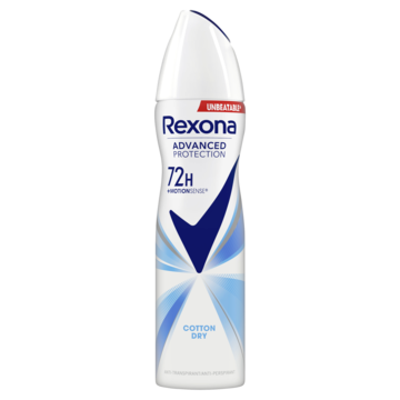 Rexona Women Advanced Protection Anti-Transpirant Spray Cotton Dry 150ml