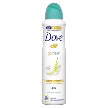 Dove Go Fresh Anti-Transpirant Deodorant Spray Pear & Aloe Vera 150ml