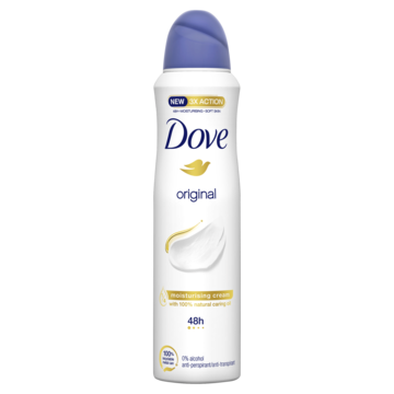 Dove Anti-Transpirant Deodorant Spray Original 150ml