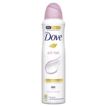 Dove Anti-Transpirant Deodorant Spray Soft Feel 150ml