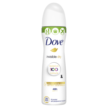 Dove Anti-Transpirant Deodorant Spray Invisible Dry 75ml