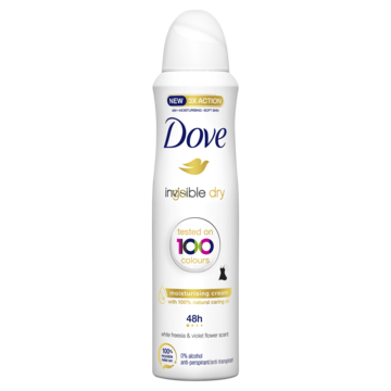 Dove Anti-Transpirant Deodorant Spray Invisible Dry 150ml