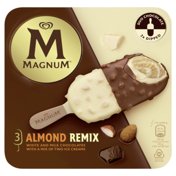 Magnum IJs Almond Remix 3 x 85ml