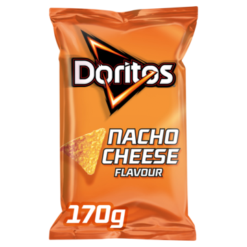 Doritos Nacho Cheese Tortilla Chips 170gr